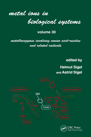 Cover image: Metal Ions in Biological Systems 1st edition 9780824790936