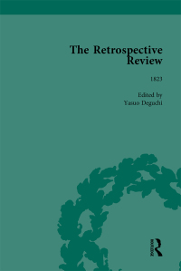 Titelbild: The Retrospective Review Vol 8 1st edition 9781138762626