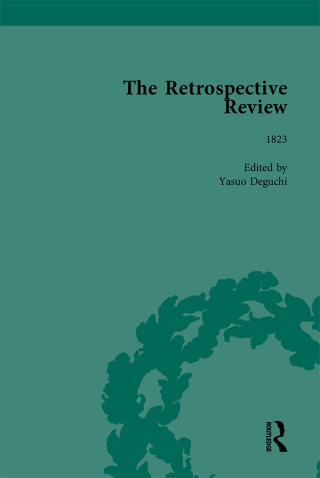 Cover image: The Retrospective Review Vol 8 1st edition 9781138762626
