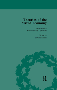 صورة الغلاف: Theories of the Mixed Economy Vol 8 1st edition 9781138765191