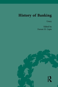 Titelbild: The History of Banking I, 1650-1850 Vol II 1st edition 9781138652705