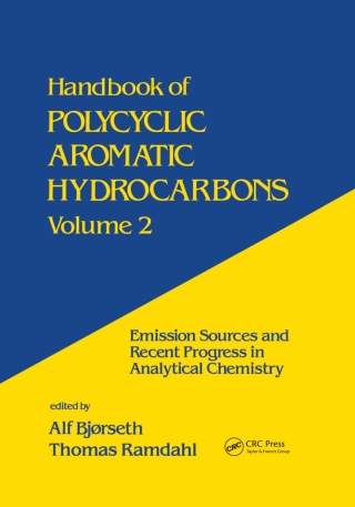 Cover image: Handbook of Polycyclic Aromatic Hydrocarbons 1st edition 9780824774424