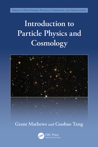 Cover image: Introduction to Particle Physics and Cosmology 1st edition 9781032657035