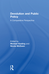 Titelbild: Devolution and Public Policy 1st edition 9781138882089