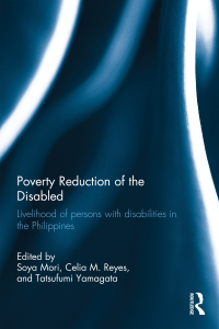 Cover image: Poverty Reduction of the Disabled 1st edition 9781138056114