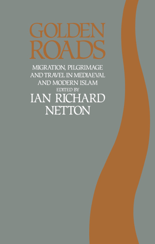 Cover image: Golden Roads: Migration,pilgrimage 1st edition 9780700702428