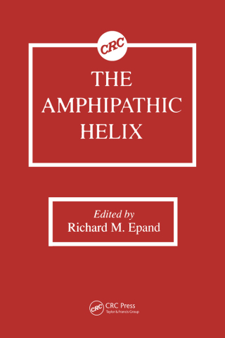 Cover image: The Amphipathic Helix 1st edition 9780849349263