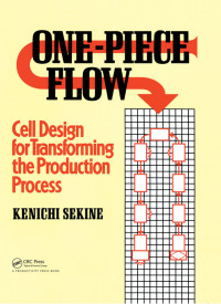 Cover image: One-Piece Flow 1st edition 9781138438422