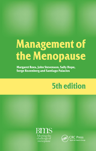 Cover image: Management of the Menopause, 5th edition 5th edition 9781853158841