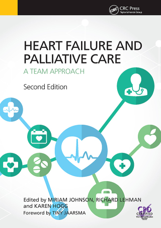 Imagen de portada: Heart Failure and Palliative Care 2nd edition 9781138456464