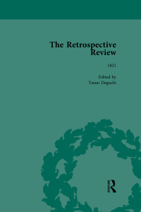 Cover image: The Retrospective Review Vol 4 1st edition 9781138762589