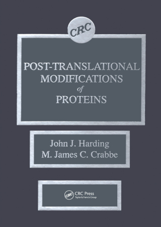 Cover image: Post-translational Modifications of Proteins 1st edition 9780849341717