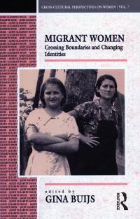 Cover image: Migrant Women 1st edition 9780854968695