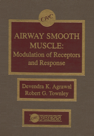 Cover image: Airway Smooth Muscle 1st edition 9780849359040