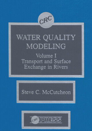 Imagen de portada: Water Quality Modeling 1st edition 9780849369711