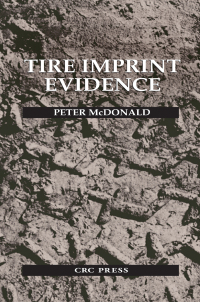 Imagen de portada: Tire Imprint Evidence 1st edition 9780849395154