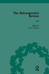 Imagen de portada: The Retrospective Review Vol 2 1st edition 9781138762565