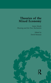 Cover image: Theories of the Mixed Economy Vol 6 1st edition 9781138765177