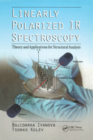 Cover image: Linearly Polarized IR Spectroscopy 1st edition 9781138112858