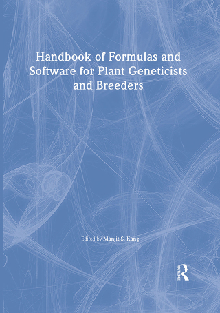 Cover image: Handbook of Formulas and Software for Plant Geneticists and Breeders 1st edition 9781560229483