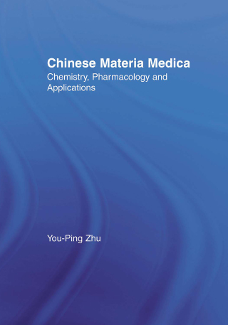 Cover image: Chinese Materia Medica 1st edition 9789057022852