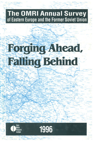 Imagen de portada: The OMRI Annual Survey of Eastern Europe and the Former Soviet Union 2nd edition 9781563249259