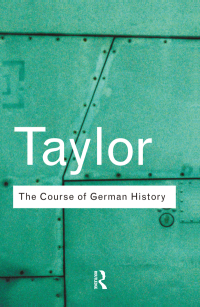 Cover image: The Course of German History 2nd edition 9780415254052