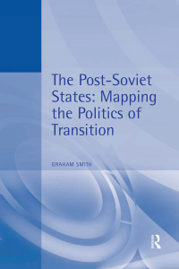 Titelbild: The Post-Soviet States 1st edition 9780340677902