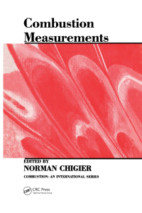 表紙画像: Combustion Measurements 1st edition 9781560320289