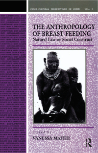 Titelbild: Anthropology of Breast-Feeding 1st edition 9780854968145