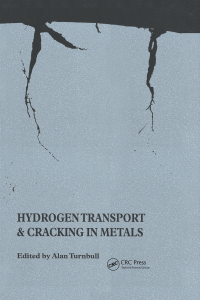 Cover image: Hydrogen Transport and Cracking in Metals 1st edition 9780901716675