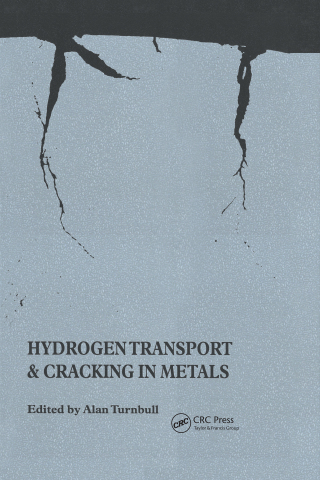 Titelbild: Hydrogen Transport and Cracking in Metals 1st edition 9780901716675