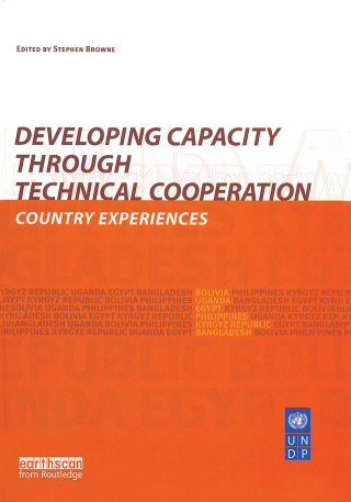 Imagen de portada: Developing Capacity Through Technical Cooperation 1st edition 9781853839696