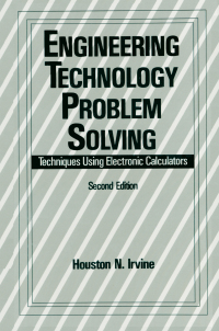 Imagen de portada: Engineering Technology Problem Solving 2nd edition 9780824786069