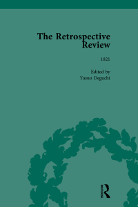 Imagen de portada: The Retrospective Review Vol 3 1st edition 9781138762572