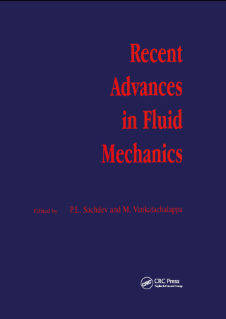 Cover image: Recent Advances in Fluid Mechanics 1st edition 9789056991531