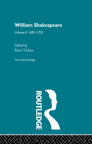 Titelbild: William Shakespeare 1st edition 9780415487276