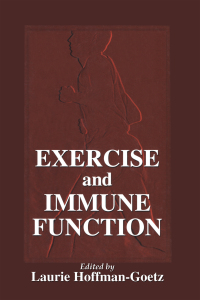 Omslagafbeelding: Exercise and Immune Function 1st edition 9780367846732