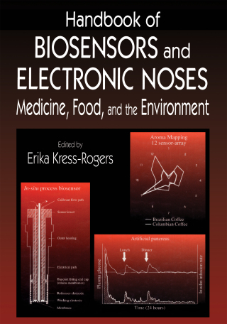 Cover image: Handbook of Biosensors and Electronic Noses 1st edition 9780849389054