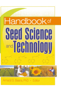 Cover image: Handbook of Seed Science and Technology 1st edition 9780815351443