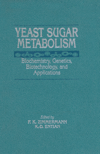 Cover image: Yeast Sugar Metabolism 1st edition 9781566764667