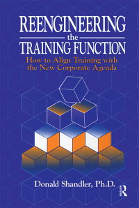 Cover image: Reengineering the Training Function 1st edition 9781574440195