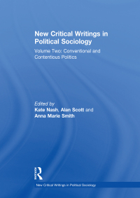 Cover image: New Critical Writings in Political Sociology 1st edition 9780754627548