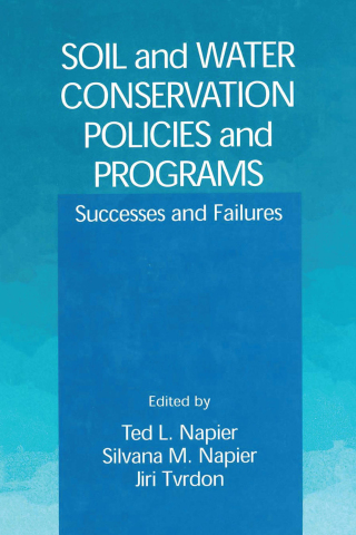 Imagen de portada: Soil and Water Conservation Policies and Programs 1st edition 9780849300059