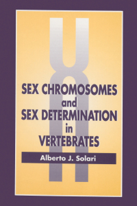 表紙画像: Sex Chromosomes and Sex Determination in Vertebrates 1st edition 9780849345715