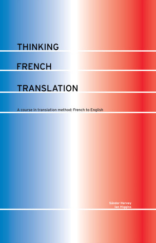 Cover image: Thinking French Translation 2nd edition 9780415255226
