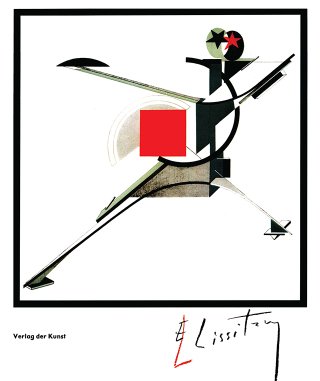 Cover image: El Lissitzky 1st edition 9783364002262