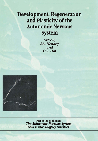 Cover image: Development, Regeneration and Plasticity of the Autonomic Nervous System 1st edition 9783718651382