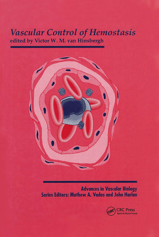 Cover image: Vascular Control of Hemostasis 1st edition 9783718657964