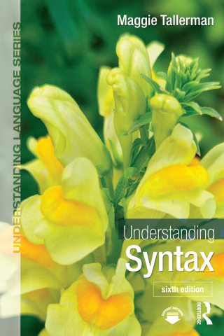 Imagen de portada: Understanding Syntax 6th edition 9781032629551